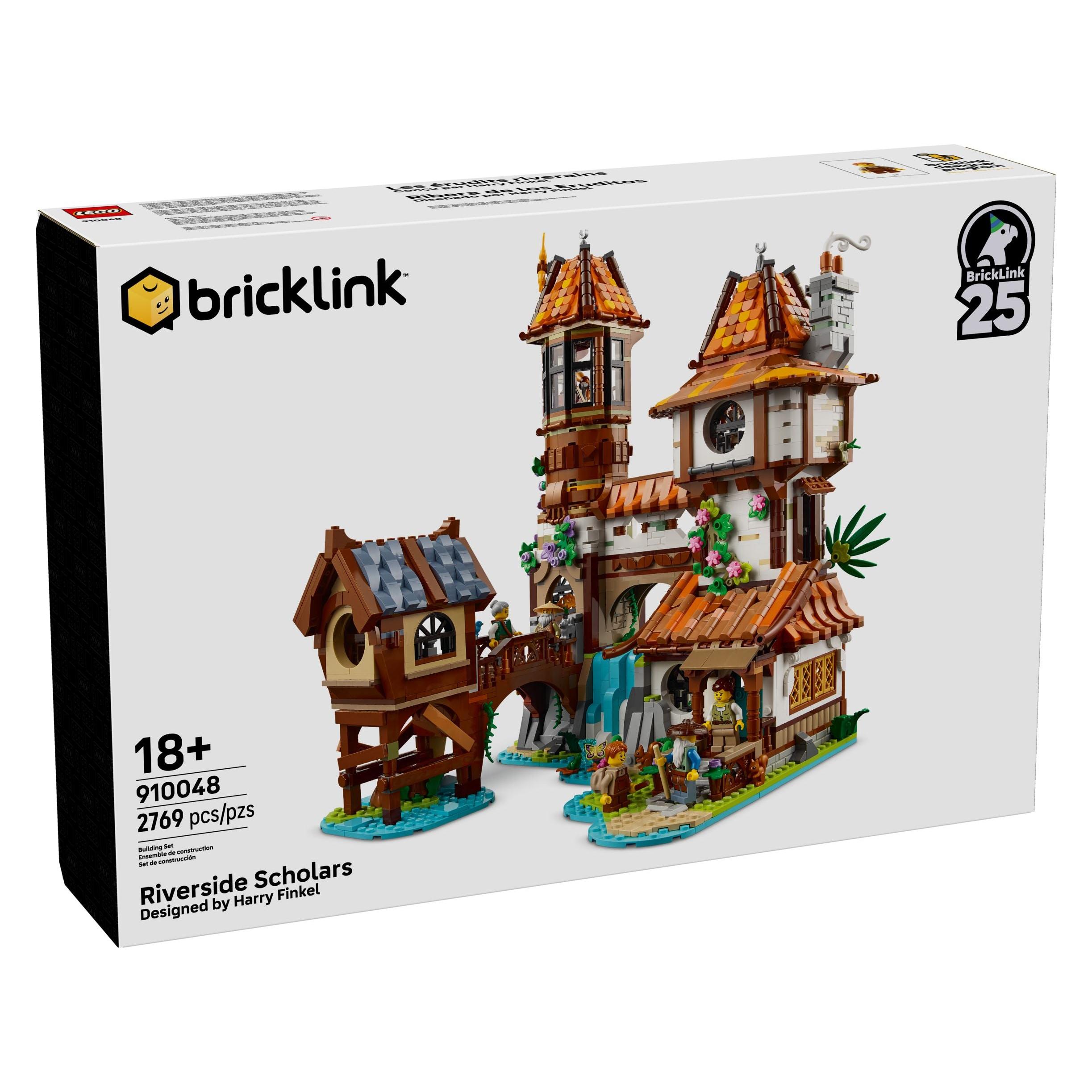 Lego Bricklink - De Geleerden Aan De Rivier (910048)