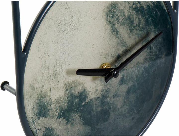 Produktbild DKD Home Decor Wanduhr Kristall Grau Eisen (20 x 4.5 x 60 cm) (2 pcs)