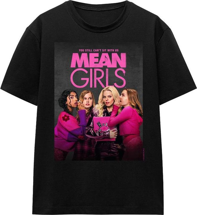 Actual product image Mean Girls Unisex Adult Musical Poster T-Shirt (XXL)