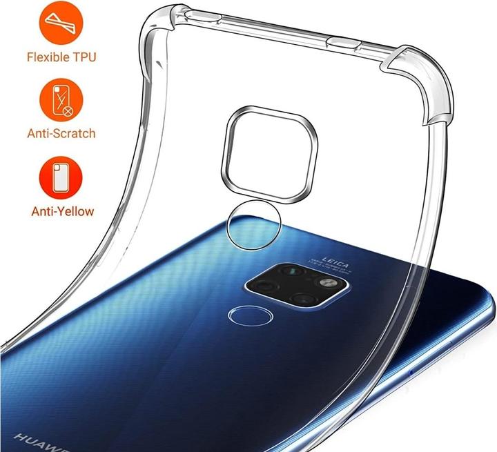 Produktbild Screenguard Huawei Mate 20 Crystal Soft Airbag Bumper (Huawei Mate 20)