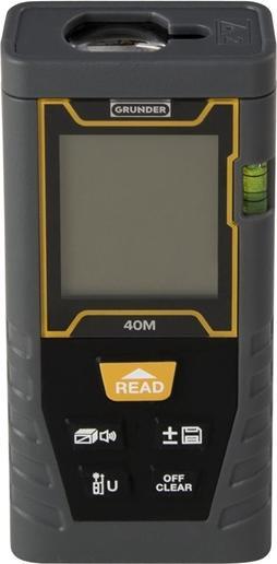 Actual product image Grunder Distance Measure L40 40m