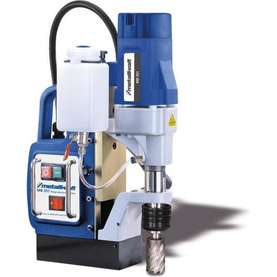 Metallkraft, Trapano a colonna, Set di trapani magnetici MB 351