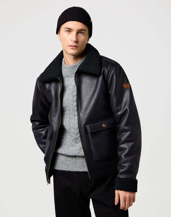 Actual product image Wrangler Mütze Sign Off Beanie (One size)