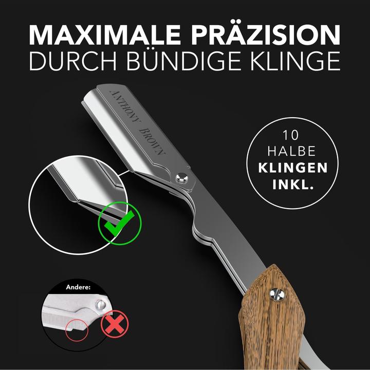 Actual product image Anthony Brown Razor