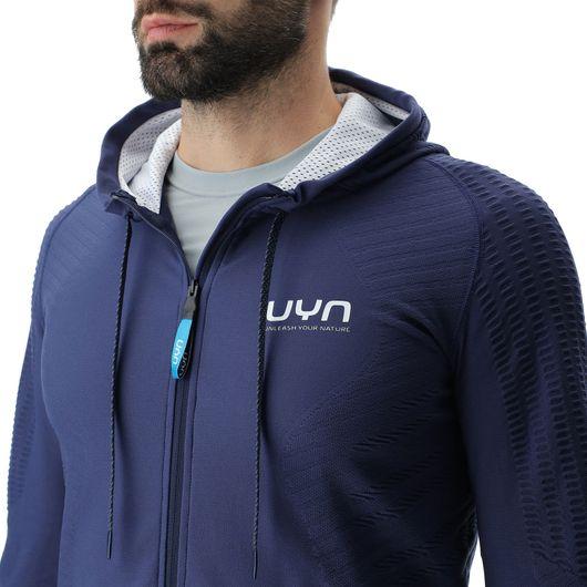 Actual product image UYN Kapuzenshirt Mit Durchgehendem Reissverschluss Skipper (S)