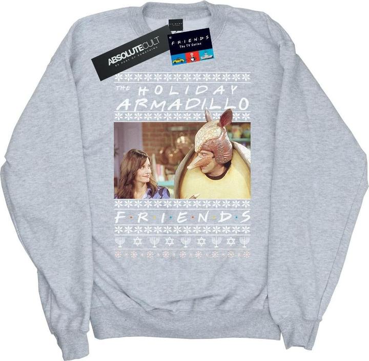 Produktbild Friends Fair Isle Holiday Armadillo Sweatshirt Mädchen (140, 146)