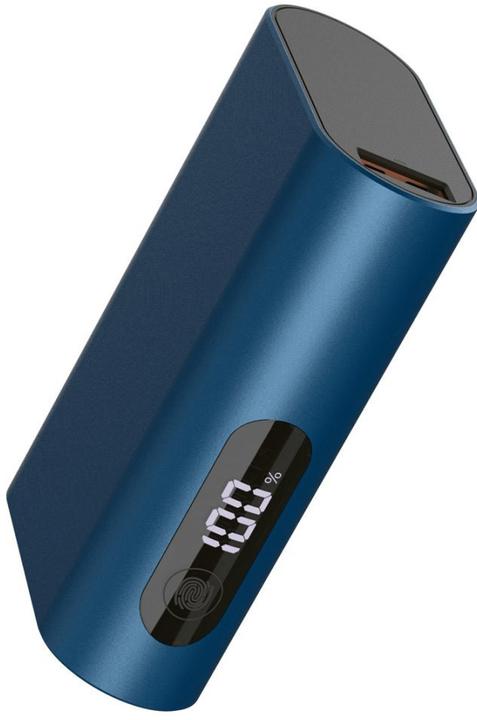 Platinet power bank 10000mAh PMPB742B, blue (10000 mAh)