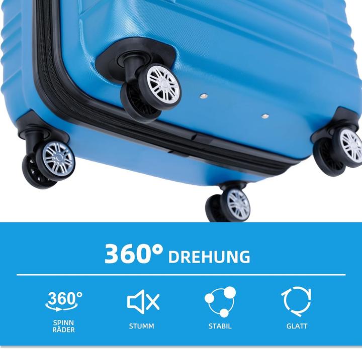 Image du produit Beibye Handgepäck Reisekoffer (45 l)