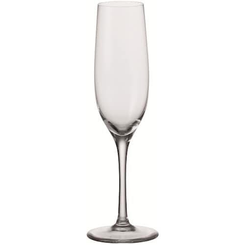 6x Leonardo Ciao+ Sektglas, Weingläser, Transparent