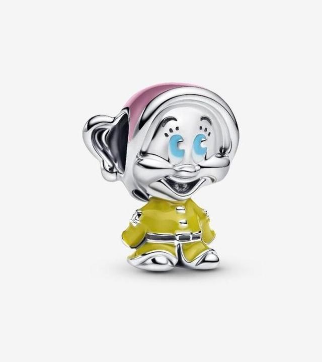 Image du produit Pandora Disney Schneewittchen Seppel Charm (Émail, Argent 925)