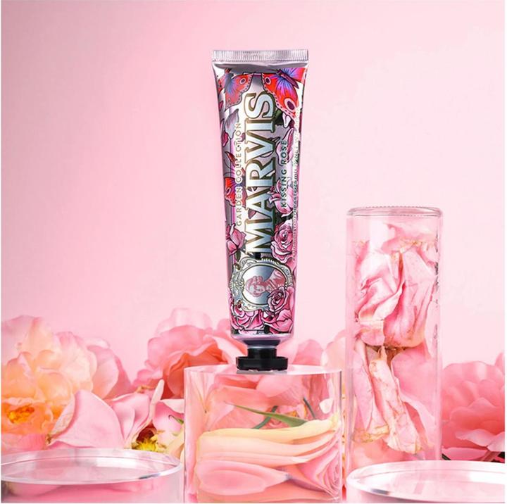 Image du produit Marvis Dentifrice Kissing Rose (75 ml)