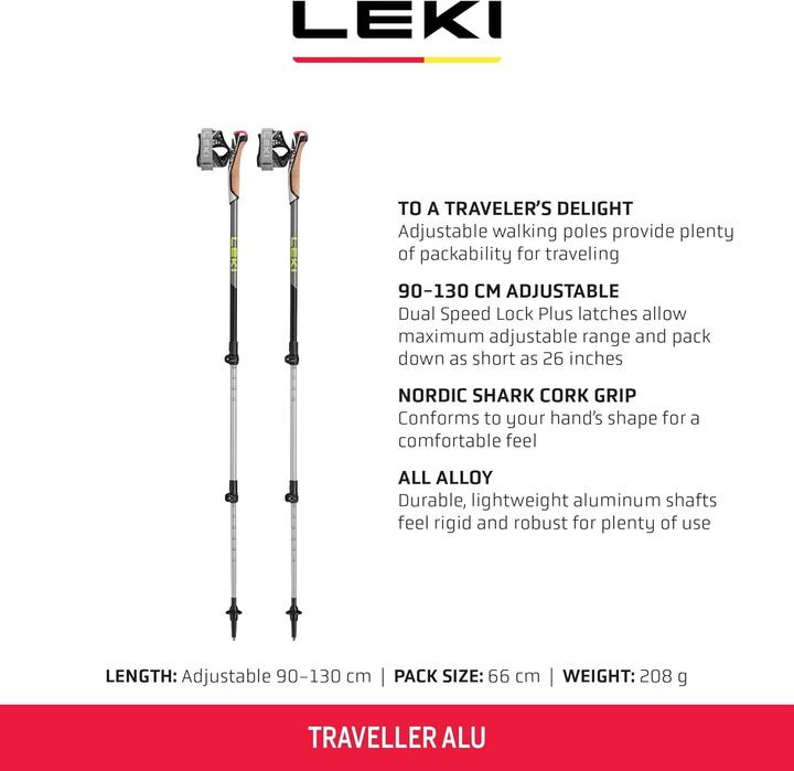 Produktbild Leki Traveler