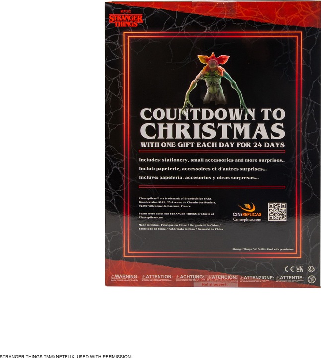 Actual product image Cinereplicas Stranger Things - Advent Calendar