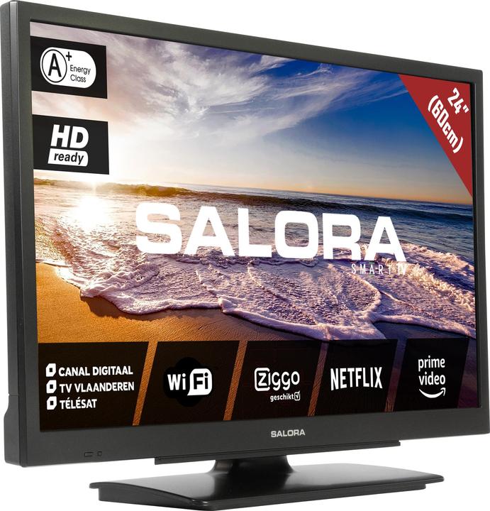 Actual product image Salora 24LED9109CTS2DVDWIFI (24", LED, WXGA)
