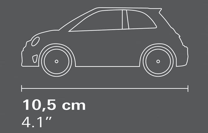 Produktbild Cobi Abarth Racing Garage