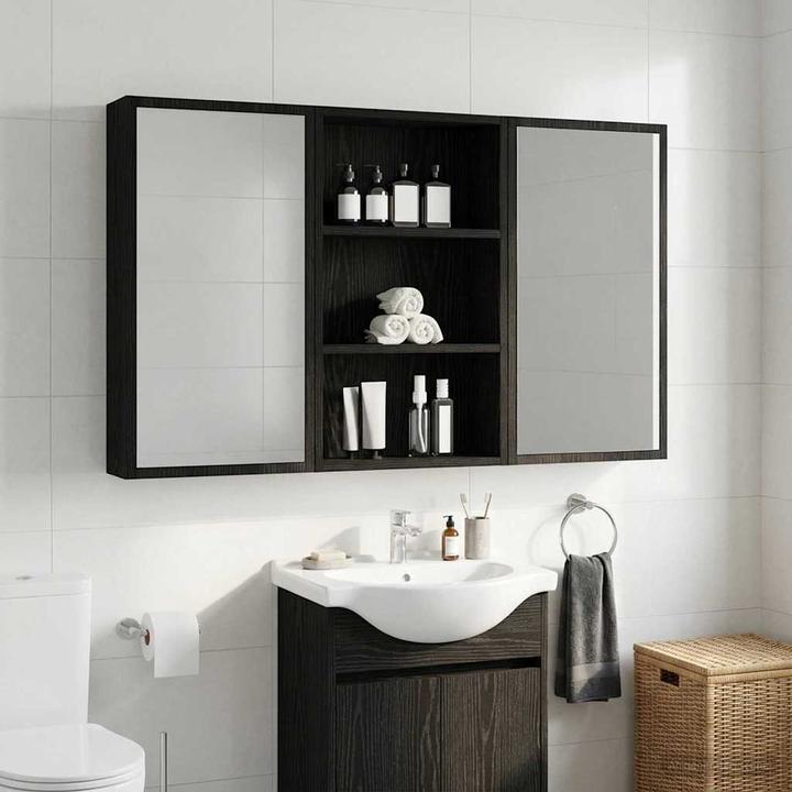 Produktbild vidaXL Badezimmerschrank (40 x 14 x 70 cm)