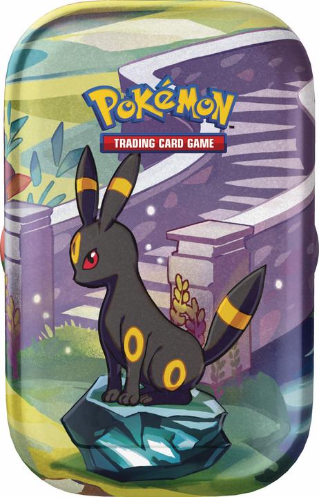 Image du produit Pokémon Prismatic Evolutions (Anglais, Tin)