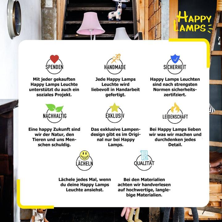 Immagine prodotto Happy Lamps Waldi il bassotto (470 lm)