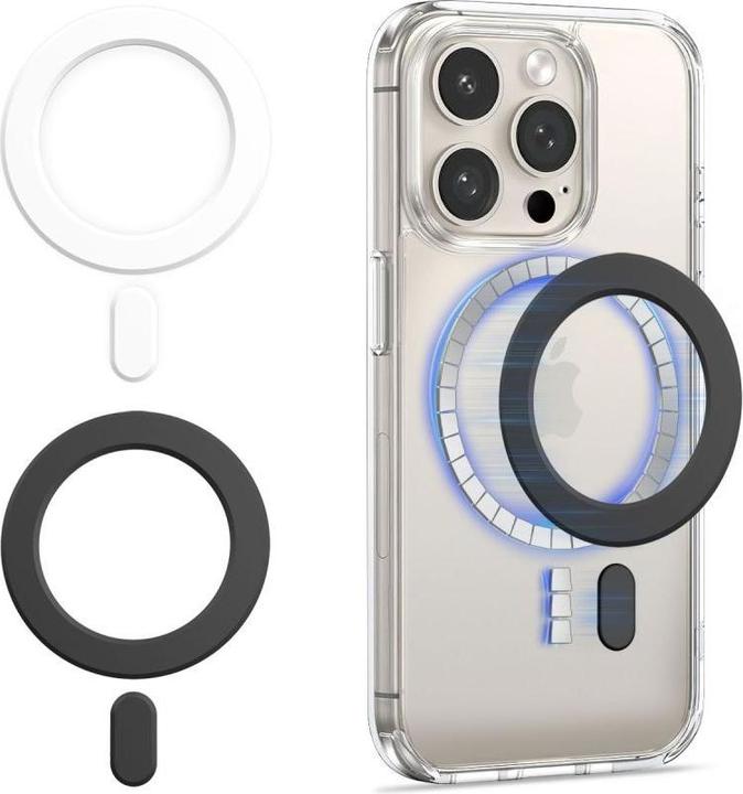 Produktbild Tech-Protect Magmat Magsafe Biały Magnetic Ring