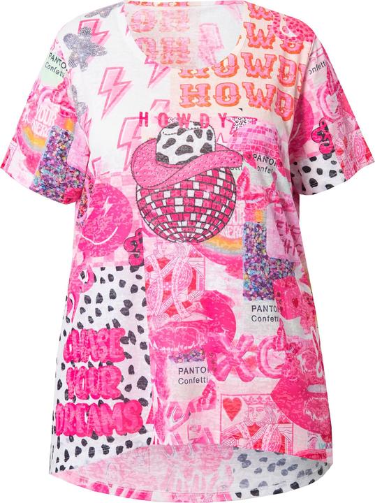 Produktbild Angel of Style T-Shirt, A-Linie, Cowboy-Print (46)