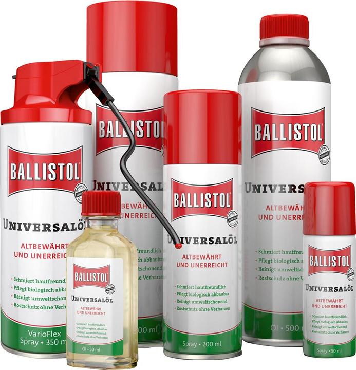 Actual product image Ballistol Universal oil (400 ml)
