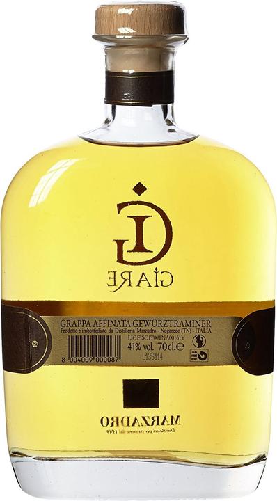 Produktbild Marzadro Le Giare (1 x 70 cl)