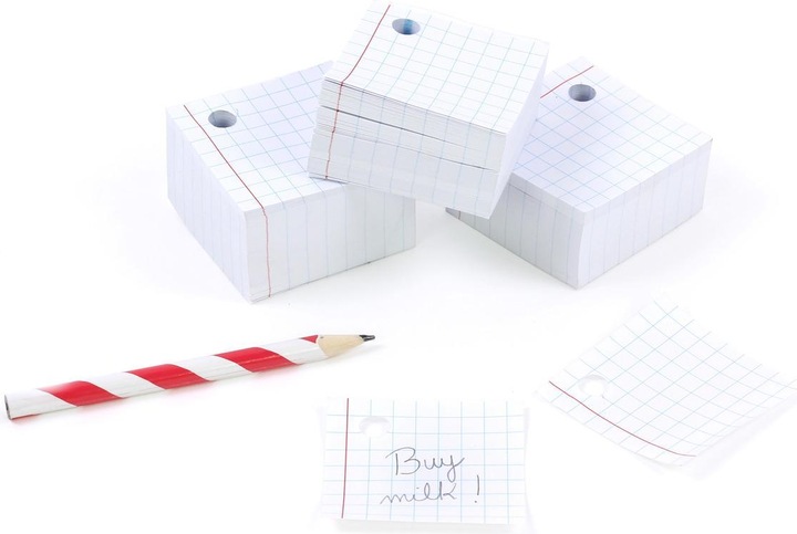 Actual product image Doiy Milky Notes Notepad and Pen