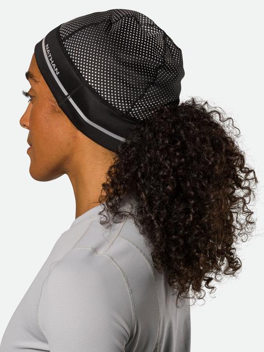 Image du produit Nathan Bonnet Hyper Night Reflective Pony-Tail (Taille unique)
