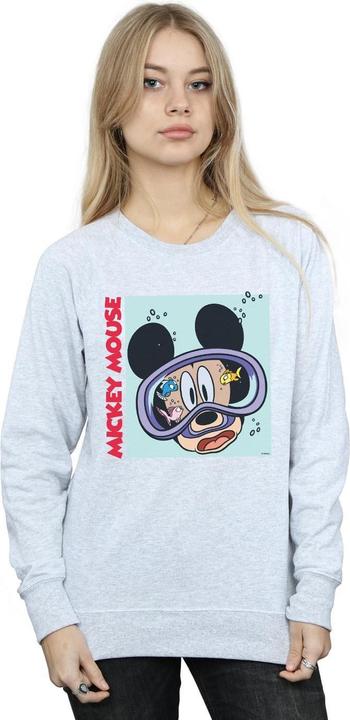 Image du produit Disney - Sweat MICKEY MOUSE UNDER WATER - Femme (M)
