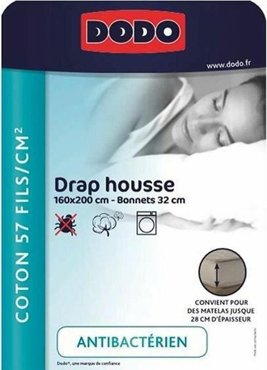 Productafbeelding Dodo Bettlaken 140 x 190 cm (140 x 190 cm)