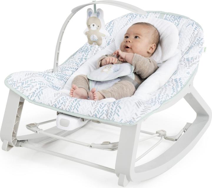 Image du produit Ingenuity Keep Cozy™ Grow with Me Rocking Seat - Spruce™