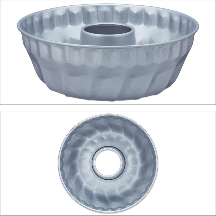 Image du produit Relaxdays Moule à kougelhopf (25.30 cm)
