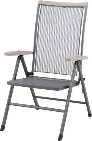 Royal Garden Balero multiposition armchair iron grey