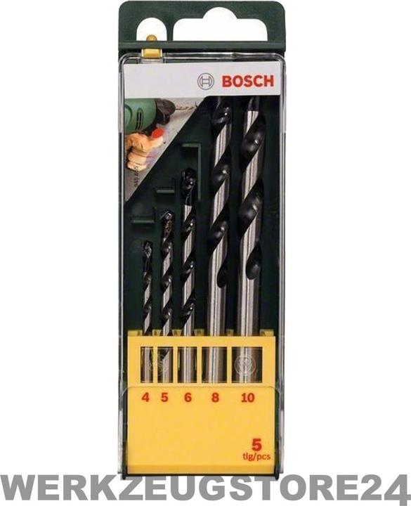 Actual product image Bosch Zubehör Carbide concrete twist drill- (4 - 10 mm)