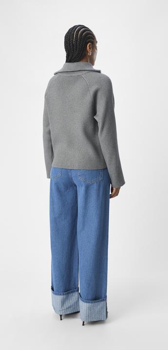 Produktbild Object Half-zip Pullover (L)