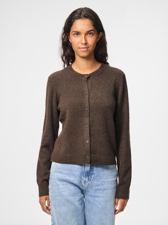 Actual product image Pieces Pcmalou Ls Knit Cardigan Noos Bc (XL)