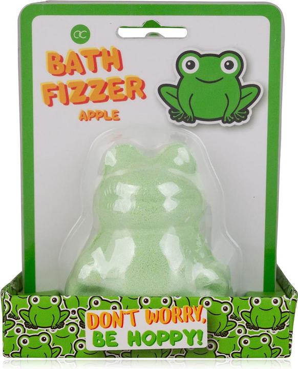 Produktbild Accentra Badebombe HAPPY ANIMALS in Froschform (Badekugeln)