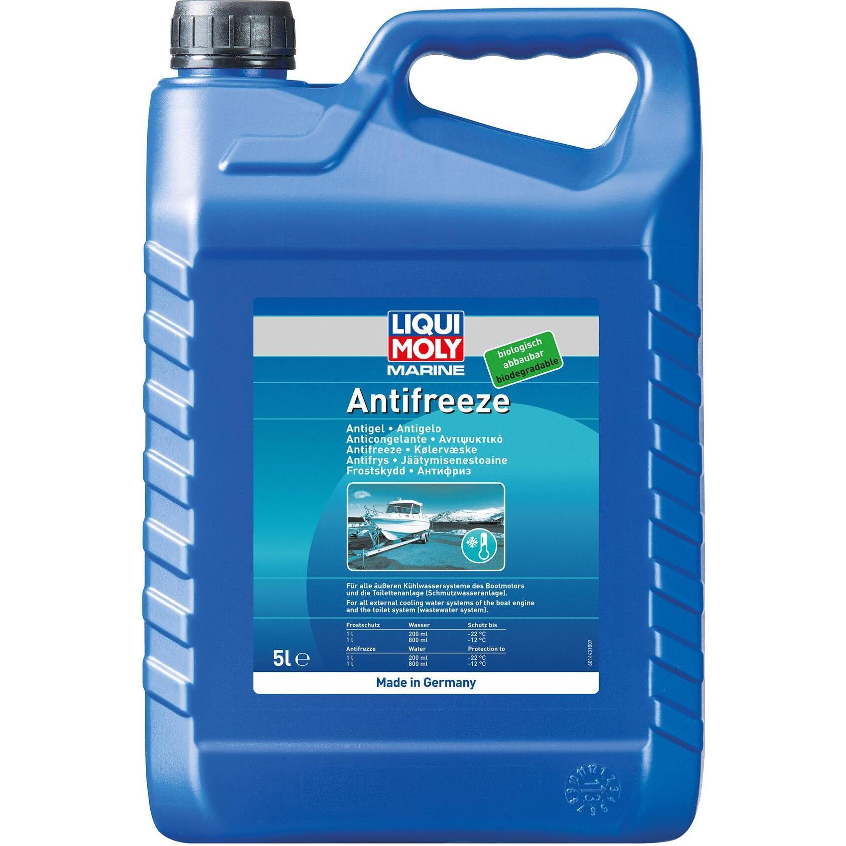 Thumbnail - Liqui Moly, Fahrzeugflüssigkeiten, Marine Antifreeze (5 l)