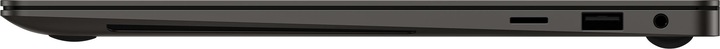 Actual product image Samsung Book3 Pro 14.0"/i7P/16GB/512GB/Graphite (14", Intel Core i7-1360P, 16 GB, 512 GB)