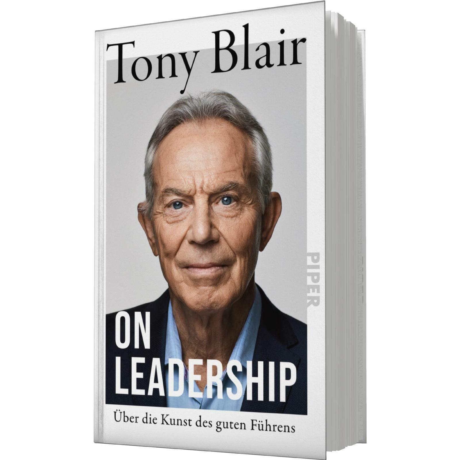 On Leadership, Fachbücher von Tony Blair