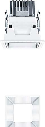 Actual product image Zumtobel LED recessed ceiling light 60817933 (936 lm)