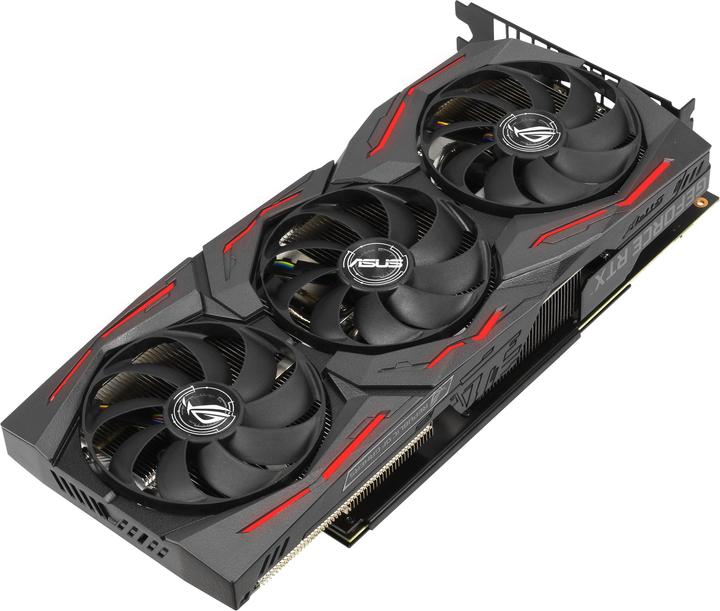 Produktbild ASUS GeForce RTX 2060 ROG Strix A6G Evo, 6144 MB GDDR6 (6 GB)