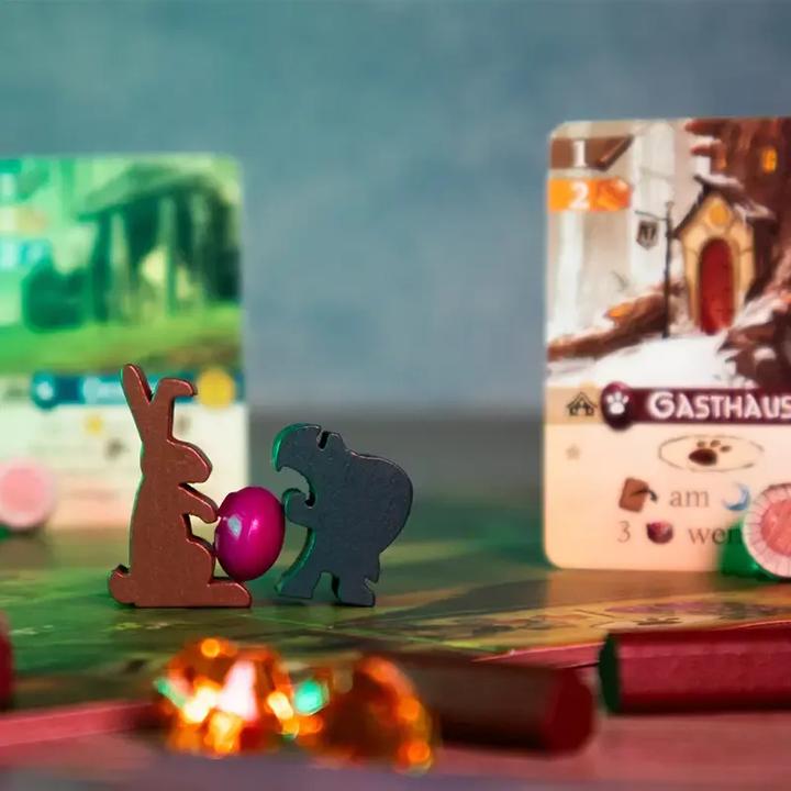 Actual product image Pegasus Everdell Duo (German, 1 - 2 Players)