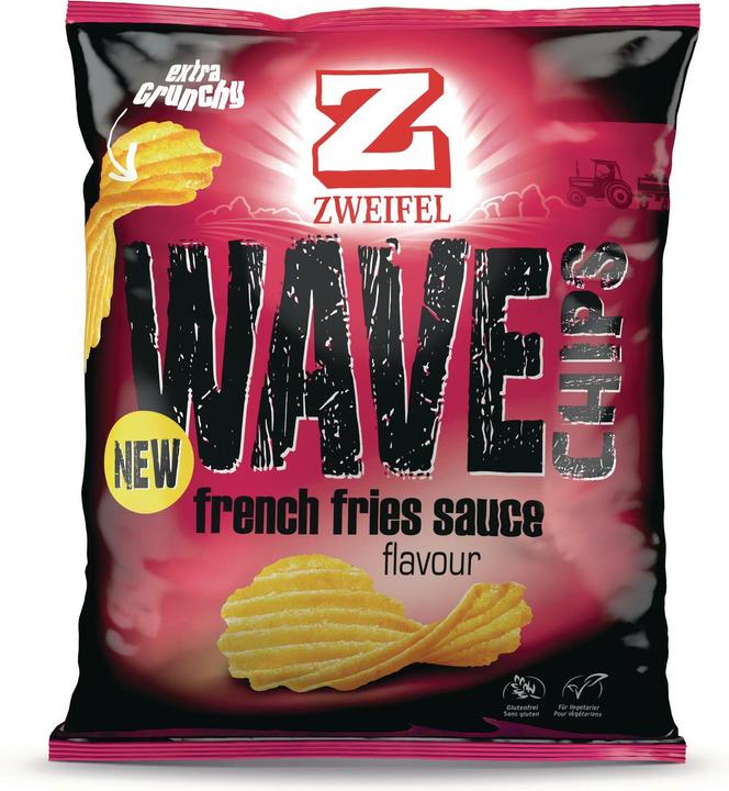 Zweifel Wave French Fries (120 g)
