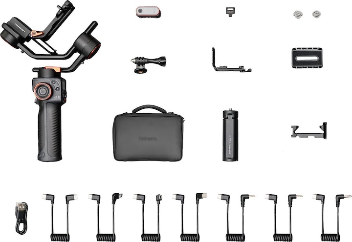 Productafbeelding Hohem iSteady MT2 Kit (Actiecamera, Compacte camera, Reflexcamera met één lens, Smartphone, 1.20 kg)