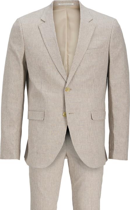 Produktbild Jack & Jones JPRRIVIERA Slim Fit Anzug Einreihiger Blazer und Hose (54)