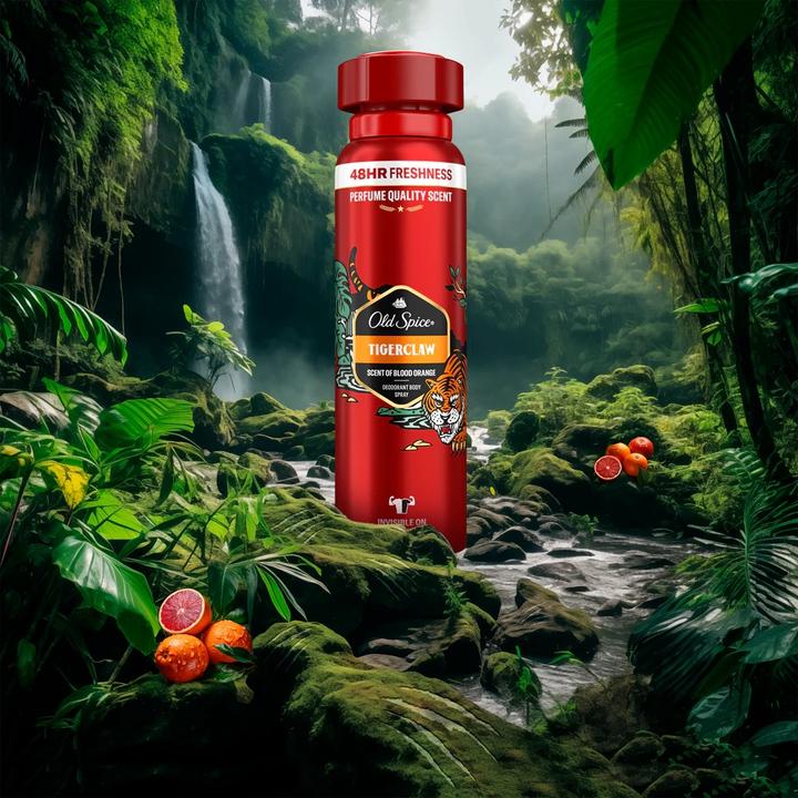 Actual product image Old Spice Tigerclaw Deodorant 150ml (150 ml)