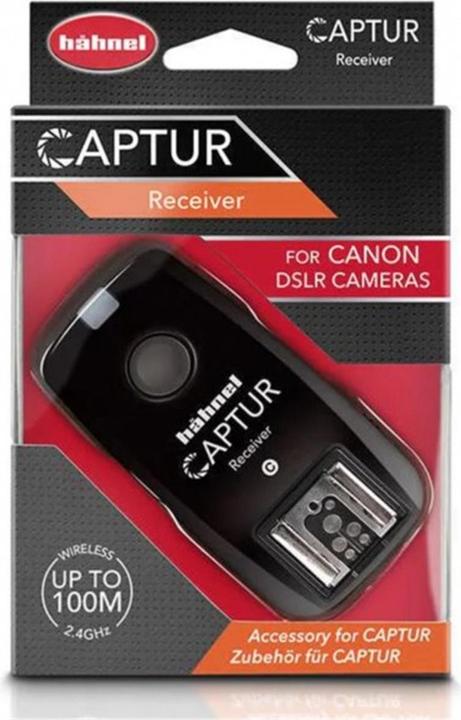 Produktbild Hähnel Captur Zusatzempfänger Canon (Funk)
