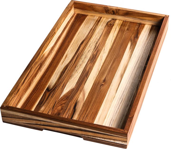 TeakHaus The Tray Serviertablett mit Haltegriff 46x12.5x2.4cm