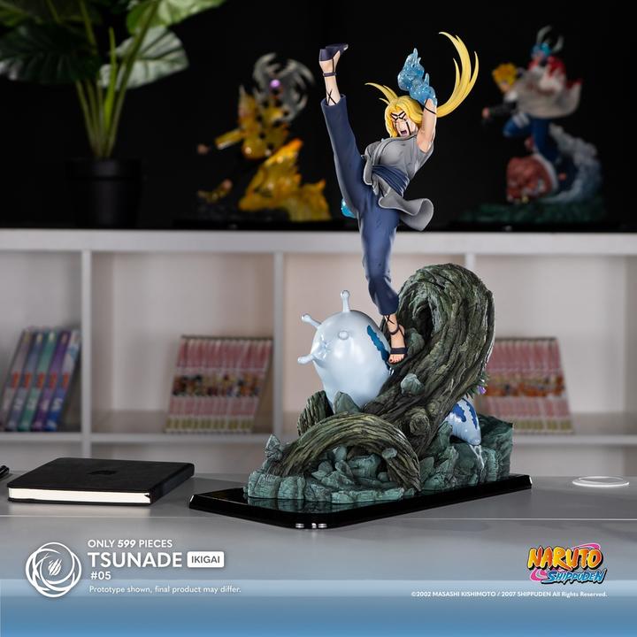 Image du produit Tsume Naruto Shippuden Tsunade 1/6 Ikigai Statue